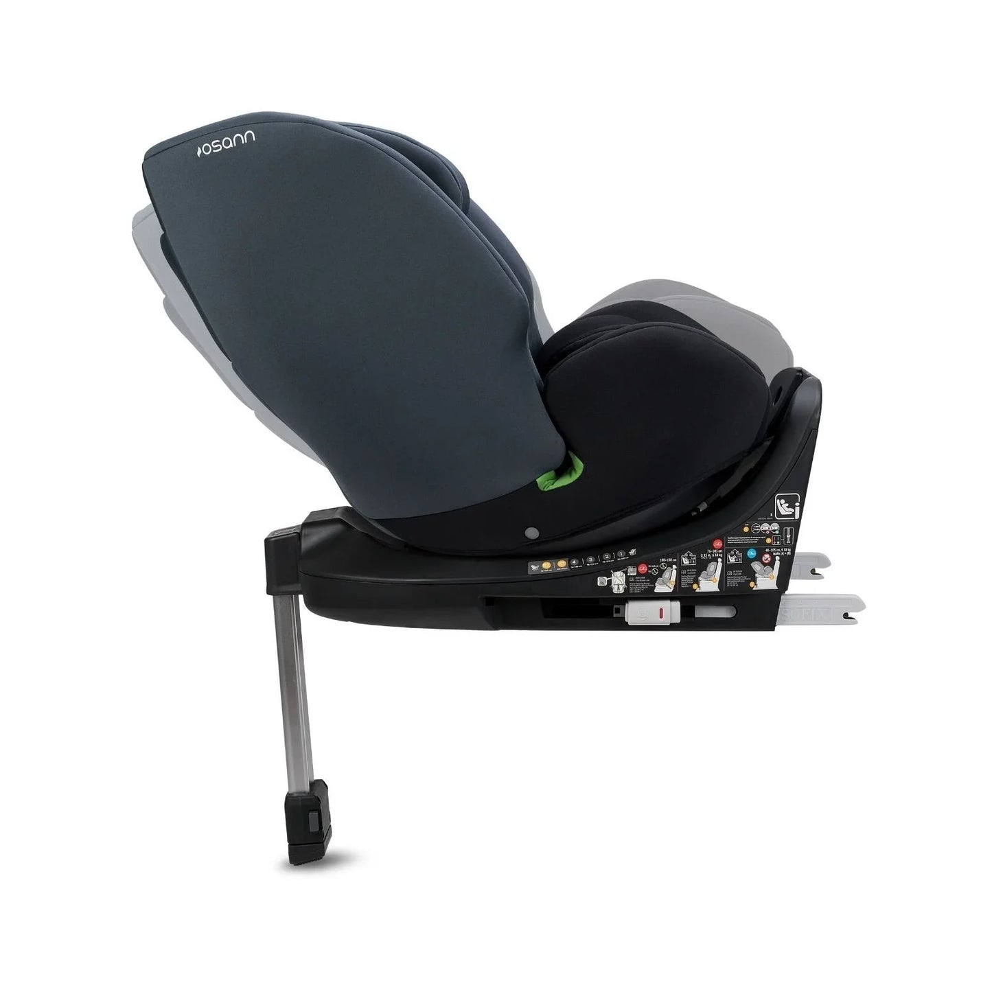 Osann Four360 0+/1/2/3 SL ECE R129/04 Car Seat - Black Grey