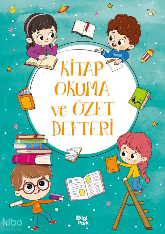Kitap Okuma ve Özet Defteri – Kolektif – Bilgi Park – kitap kapağı
