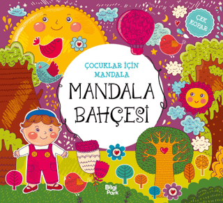 Çocuklar İçin Mandala - Mandala Bahçesi – Kolektif – Bilgi Park – kitap kapağı