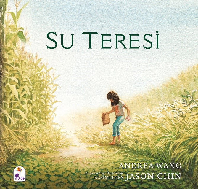 Su Teresi – Andrea Wang – İndigo Çocuk – kitap kapağı