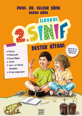 İlkokul 2. Sınıf Destek Kitabı – Selçuk Şirin & Derya Şirin – Mundi – kitap kapağı
