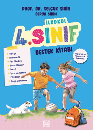 İlkokul 4. Sınıf Destek Kitabı – Selçuk Şirin & Derya Şirin – Mundi – kitap kapağı