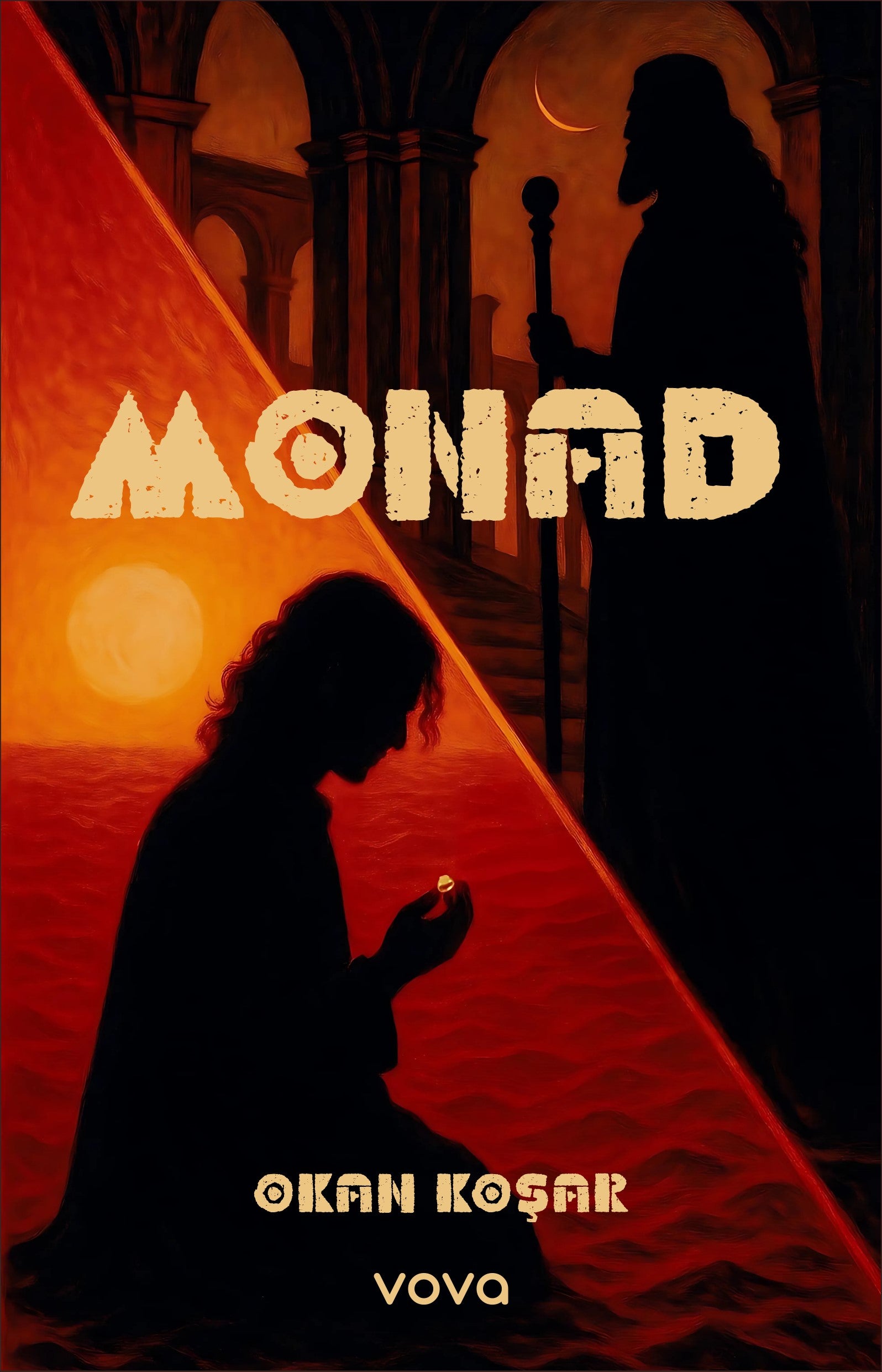 Monad – Okan Koşar – Vova Yayınları – kitap kapağı
