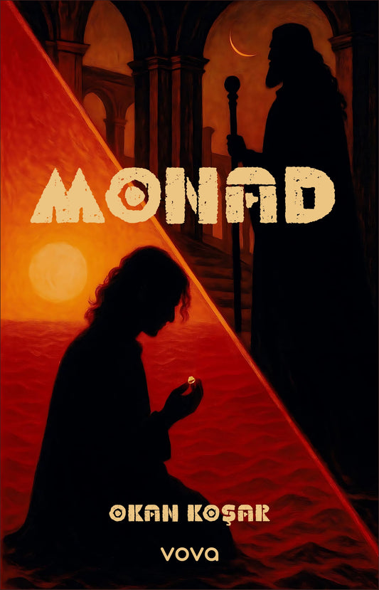 Monad – Okan Koşar – Vova Yayınları – kitap kapağı