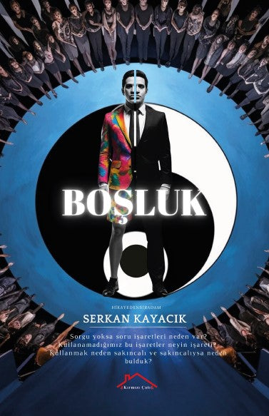 Boşluk – Serkan Kayacık – Kırmızı Çatı Yayınları – kitap kapağı