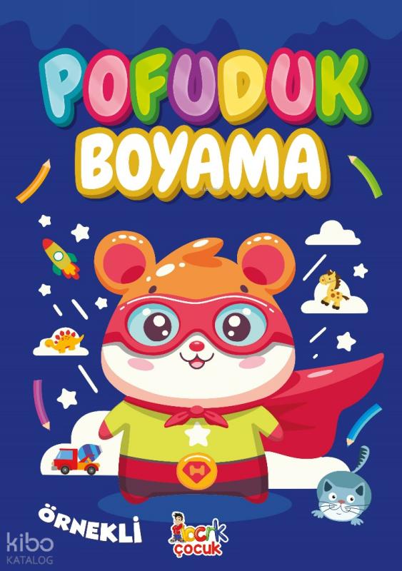 Pofuduk Boyama – Kolektif – Bıcırık Yayınları – kitap kapağı