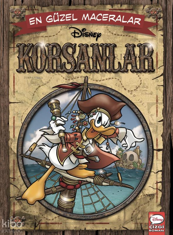 Disney En Güzel Maceralar - Korsanlar – Disney Editör Ekibi – Beta Kids – kitap kapağı