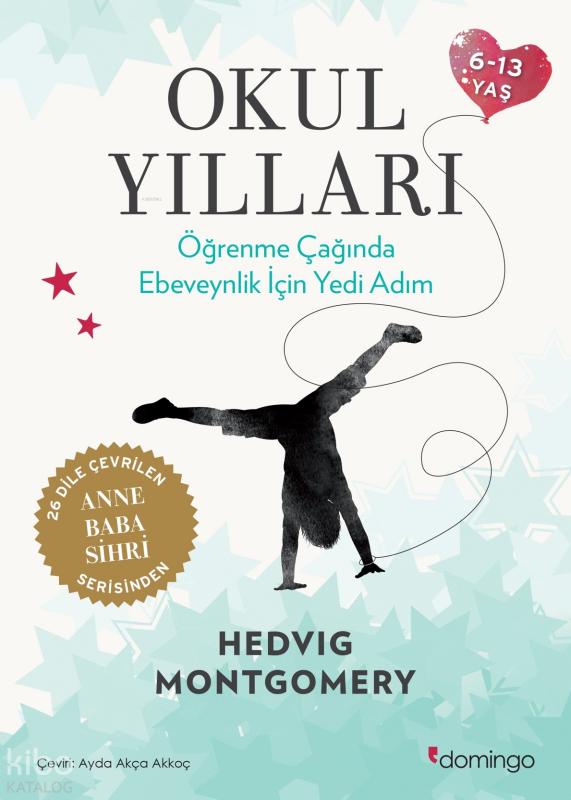 Okul Yılları – Hedvig Montgomery – Domingo Yayınevi – kitap kapağı