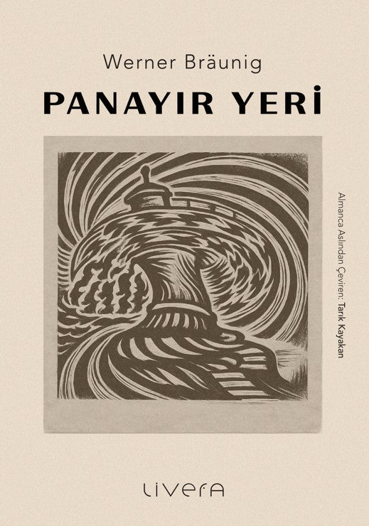 Panayır Yeri – Werner Braunig – Livera Yayınevi – kitap kapağı
