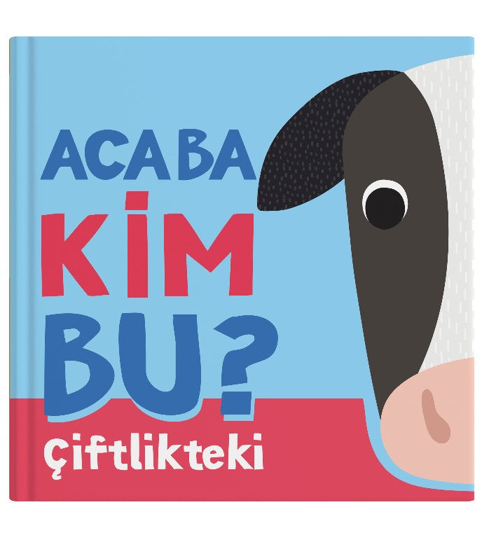 Acaba Kim Bu? – Çiftlikteki (Ciltli) – Luke Robertson – İndigo Çocuk – kitap kapağı