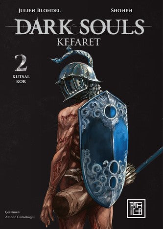 Dark Souls - Kefaret 2 – Julien Blondel – Athica Yayınları – kitap kapağı