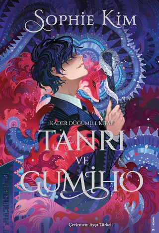 Tanrı ve Gumiho- Kader Düğümü 1 (Ciltli) – Sophie Kim – Athica Yayınları – kitap kapağı