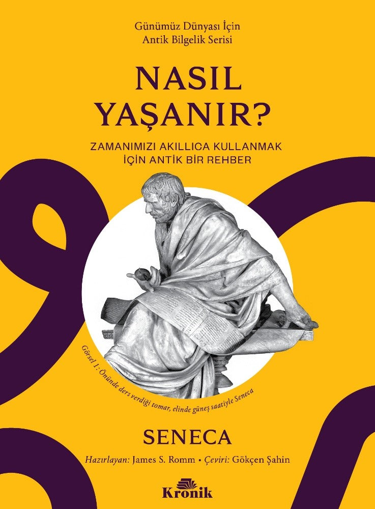 Nasıl Yaşanır? – Seneca – Kronik Kitap – kitap kapağı