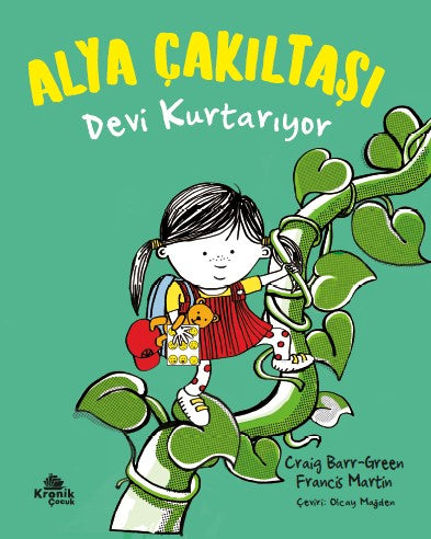 Alya Çakıltaşı  Devi Kurtarıyor – Craig Barr-Green – Kronik Kitap – kitap kapağı