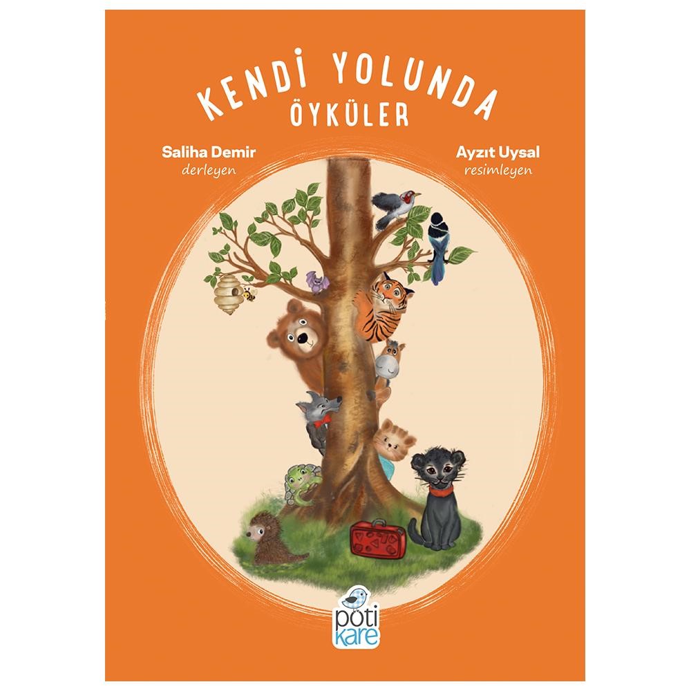 Kendi Yolunda Öyküler – Saliha Demir – Pötikare Yayıncılık – kitap kapağı
