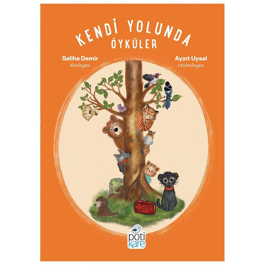 Kendi Yolunda Öyküler – Saliha Demir – Pötikare Yayıncılık – kitap kapağı