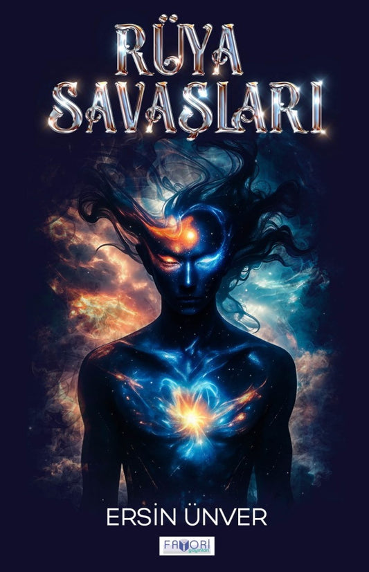Rüya Savaşları – Ersin Ünver – Favori Yayınları – kitap kapağı