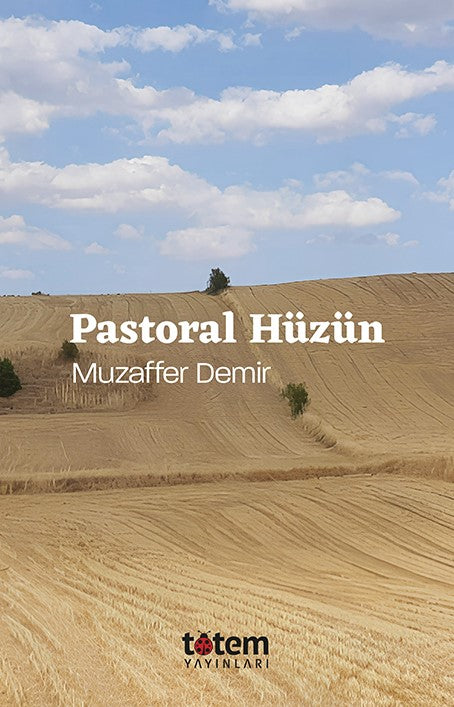 Pastoral Hüzün – Muzaffer Demirtaş – Totem Yayınları – kitap kapağı