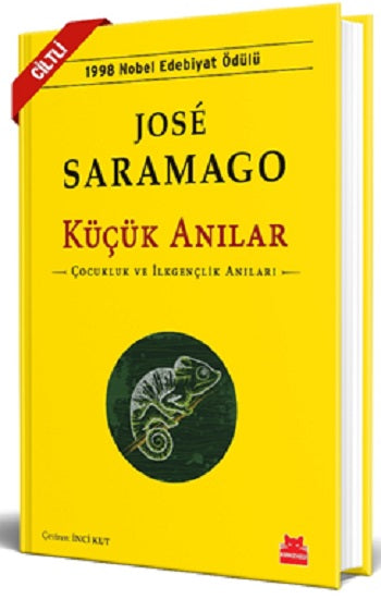 Küçük Anılar (Ciltli) – Jose Saramago – Kırmızı Kedi Yayınevi – kitap kapağı