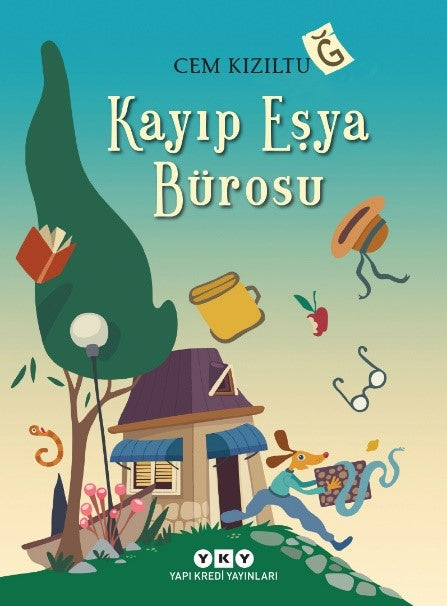 Kayıp Eşya Bürosu – Cem Kızıltuğ – Yapı Kredi Yayınları – kitap kapağı