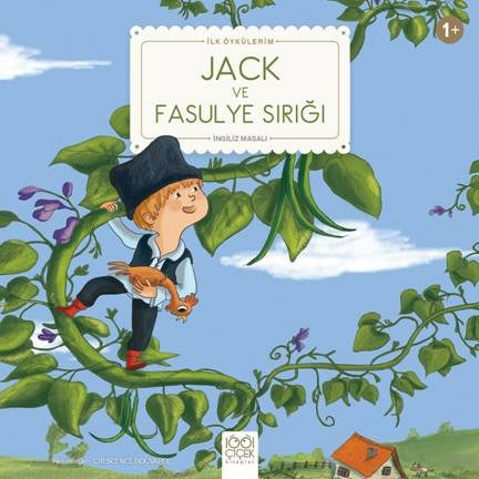 Jack ve Fasulye Sırığı – İngiliz Masalı – 1001 Çiçek Kitaplar – kitap kapağı