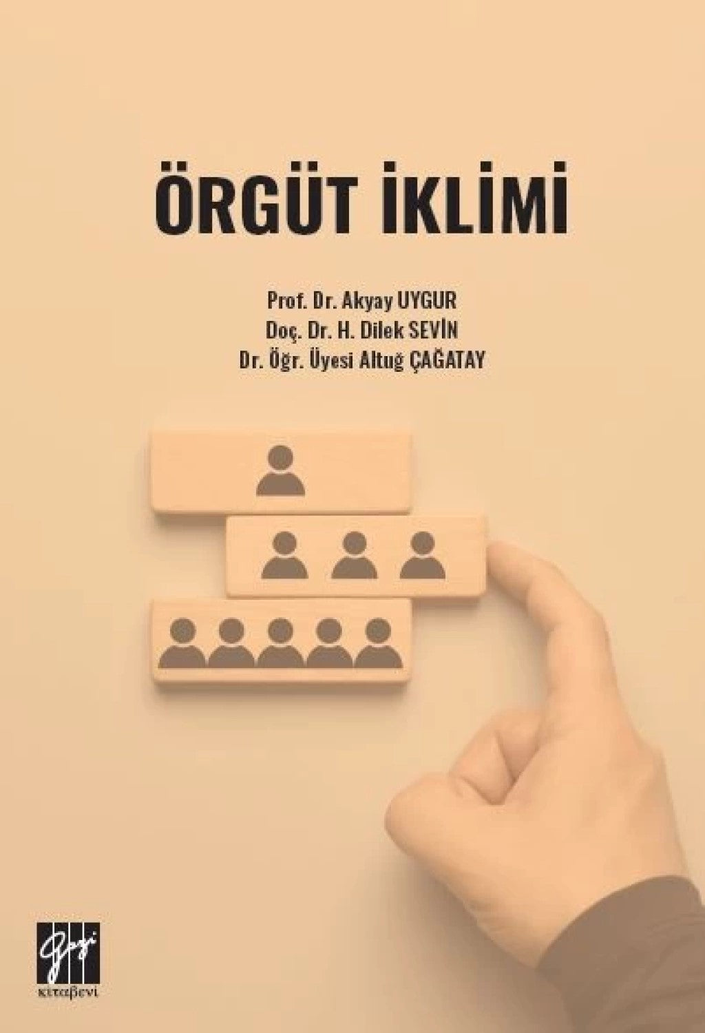 Örgüt İklimi – Kolektif – Gazi Kitabevi – kitap kapağı
