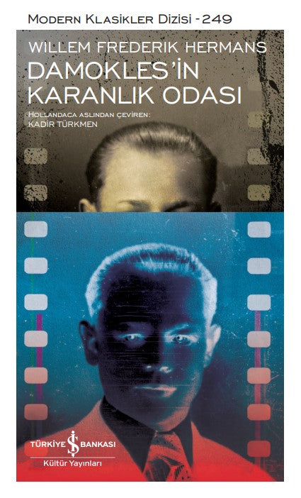 Damokles’in Karanlık Odası – Willem Frederik Hermans – İş Bankası Kültür Yayınları – kitap kapağı