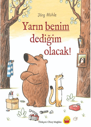 Yarın Benim Dediğim Olacak! – Jörg Mühle – Kuraldışı Yayınevi – kitap kapağı