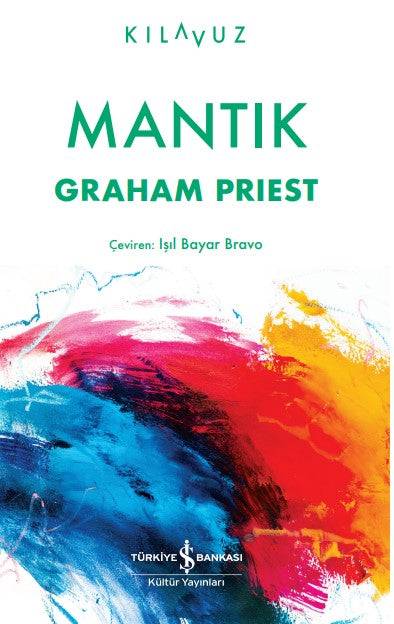 Mantık – Graham Priest – İş Bankası Kültür Yayınları – kitap kapağı