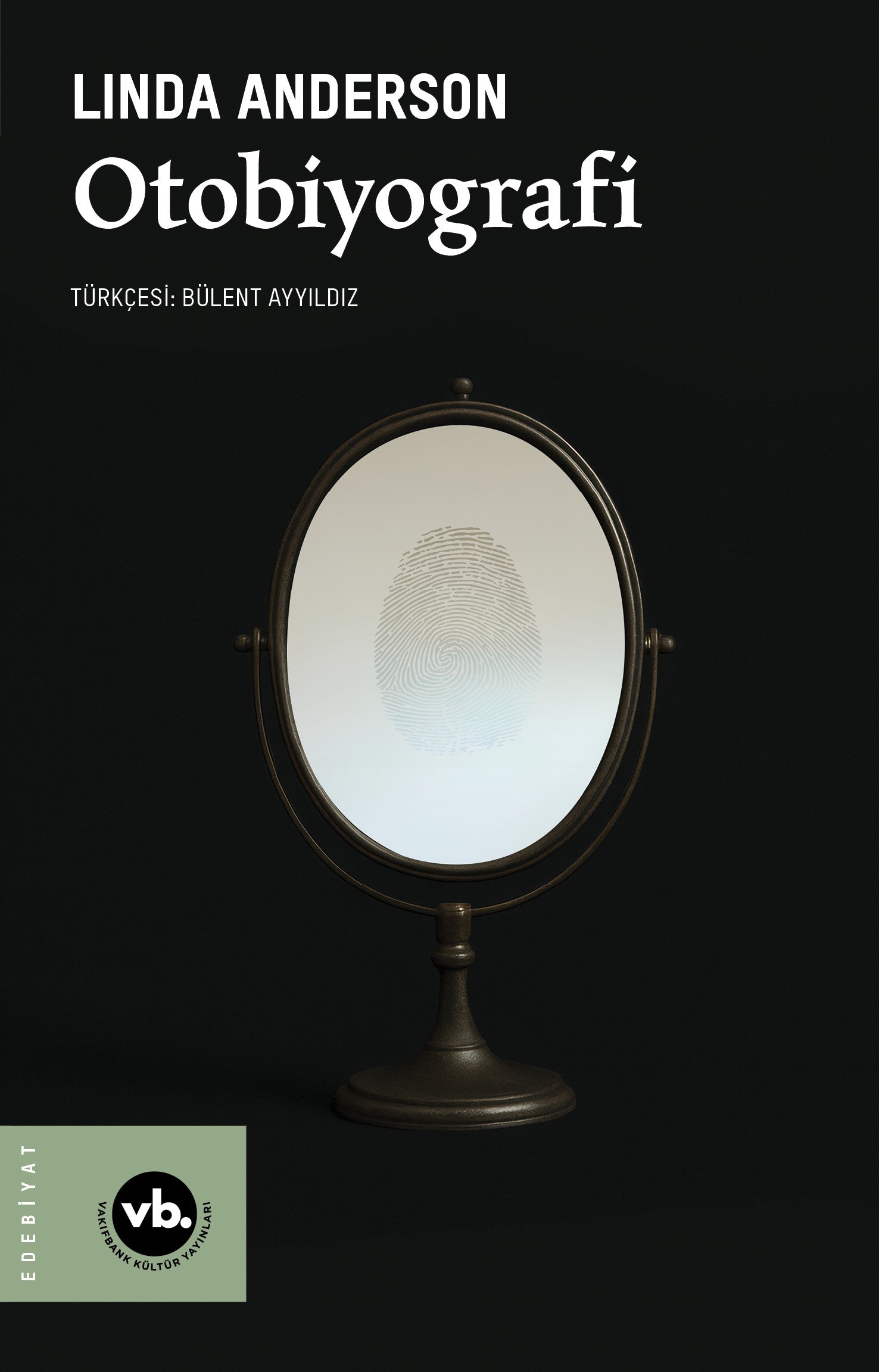 Otobiyografi – Linda Anderson – Vakıfbank Kültür Yayınları – kitap kapağı