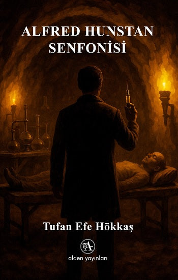 Alfred Hunstan Senfonisi – Tufan Efe Hökkaş – Alden Yayınları – kitap kapağı