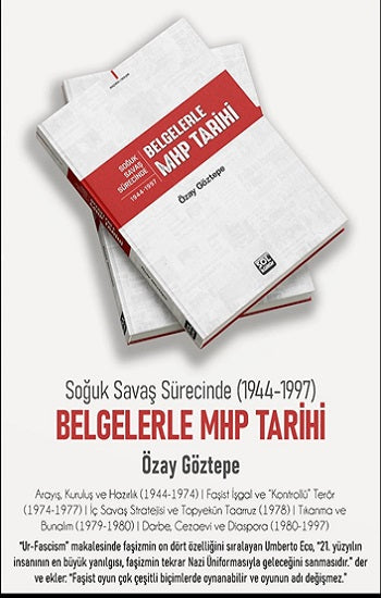 Belgelerle Mhp Tarihi – Özay Göztepe – Sol Kültür – kitap kapağı