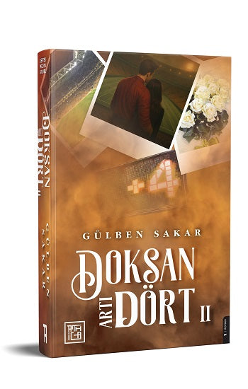 Doksan Artı Dört 2 (Ciltli) – Gülben Sakar – Athica Yayınları – kitap kapağı