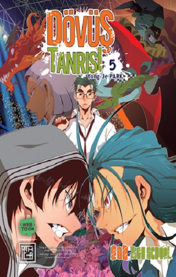 Dövüş Tanrısı 5 – Yong-Je Park – Athica Yayınları – kitap kapağı