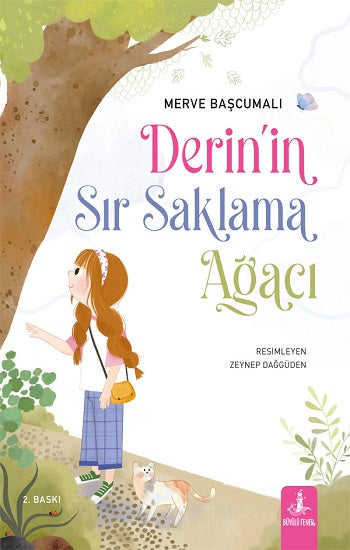 Derin’in Sır Saklama Ağacı – Merve Başcumalı – Büyülü Fener Yayınları – kitap kapağı