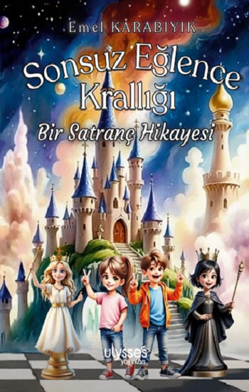 Sonsuz Eğlence Krallığı – Emel Karabıyık – Ulysses Yayınları – kitap kapağı
