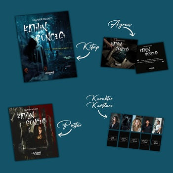 Katilin Güncesi – Kevser Deveci – Ulysses Yayınları – kitap kapağı