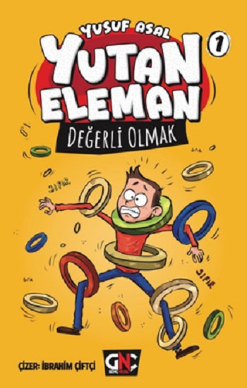 Yutan Eleman - 1 (Ciltli) – Yusuf Asal – Nesil Genç – kitap kapağı
