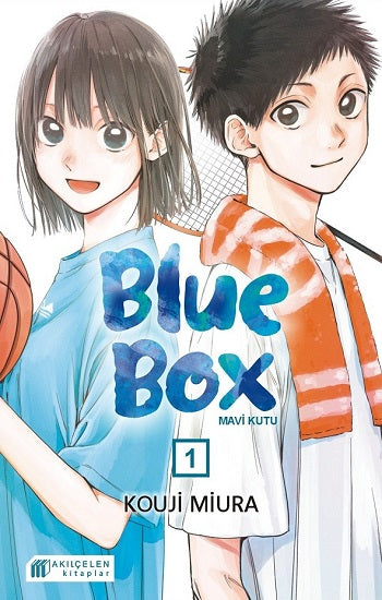 Blue Box – Mavi Kutu 1 – Kouji Miura – Akıl Çelen Kitaplar – kitap kapağı