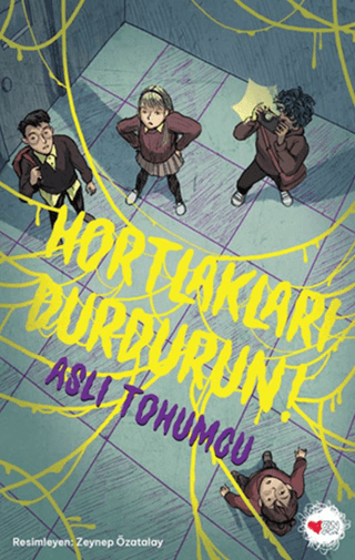 Hortlakları Durdurun! – Aslı Tohumcu – Can Çocuk Yayınları – kitap kapağı