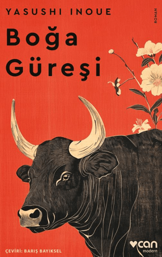 Boğa Güreşi – Yasushi Inoue – Can Yayınları – kitap kapağı