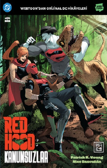 Red Hood: Kanunsuzlar 1 – Patrick R. Young – Athica Yayınları – kitap kapağı