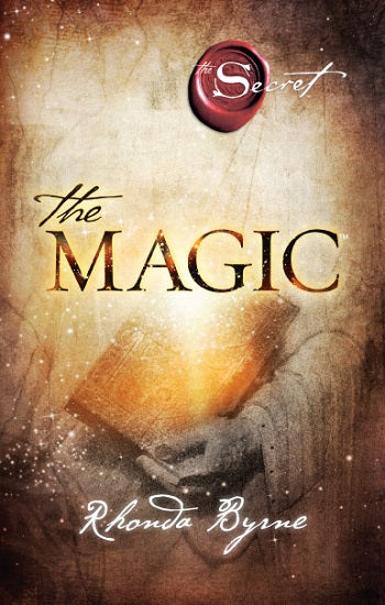 The Magic – Rhonda Byrne – Artemis Yayınları – kitap kapağı
