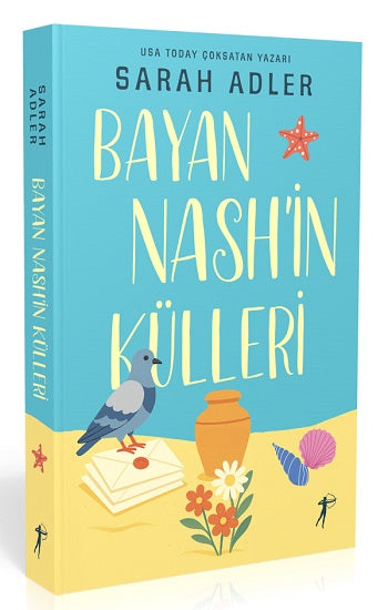 Bayan Nash’in Külleri – Sarah Adler – Artemis Yayınları – kitap kapağı