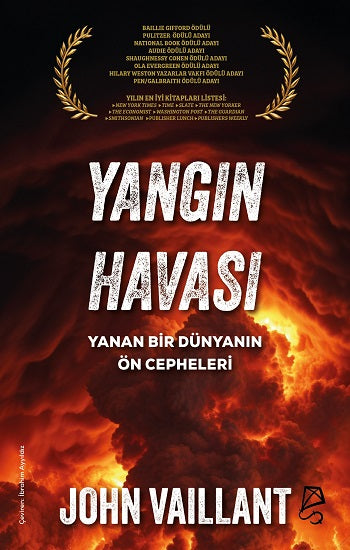 Yangın Havası – John Vaillant – Serbest Kitaplar – kitap kapağı