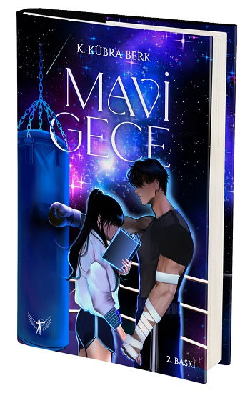 Mavi Gece (Ciltli) – K. Kübra Berk – Artemis Yayınları – kitap kapağı