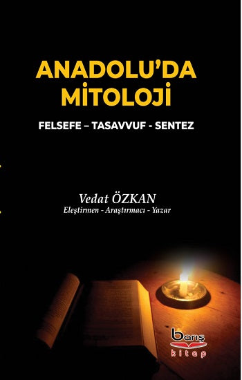 Anadolu’da Mitoloji – Vedat Özkan – Barış Kitap – kitap kapağı
