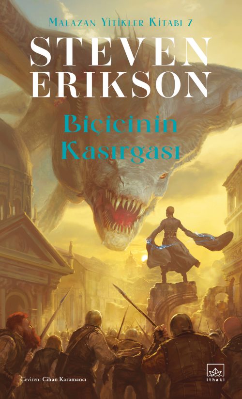 Biçicinin Kasırgası / Malazan Yitikler Kitabı 7 – Steven Erikson – İthaki Yayınları – kitap kapağı