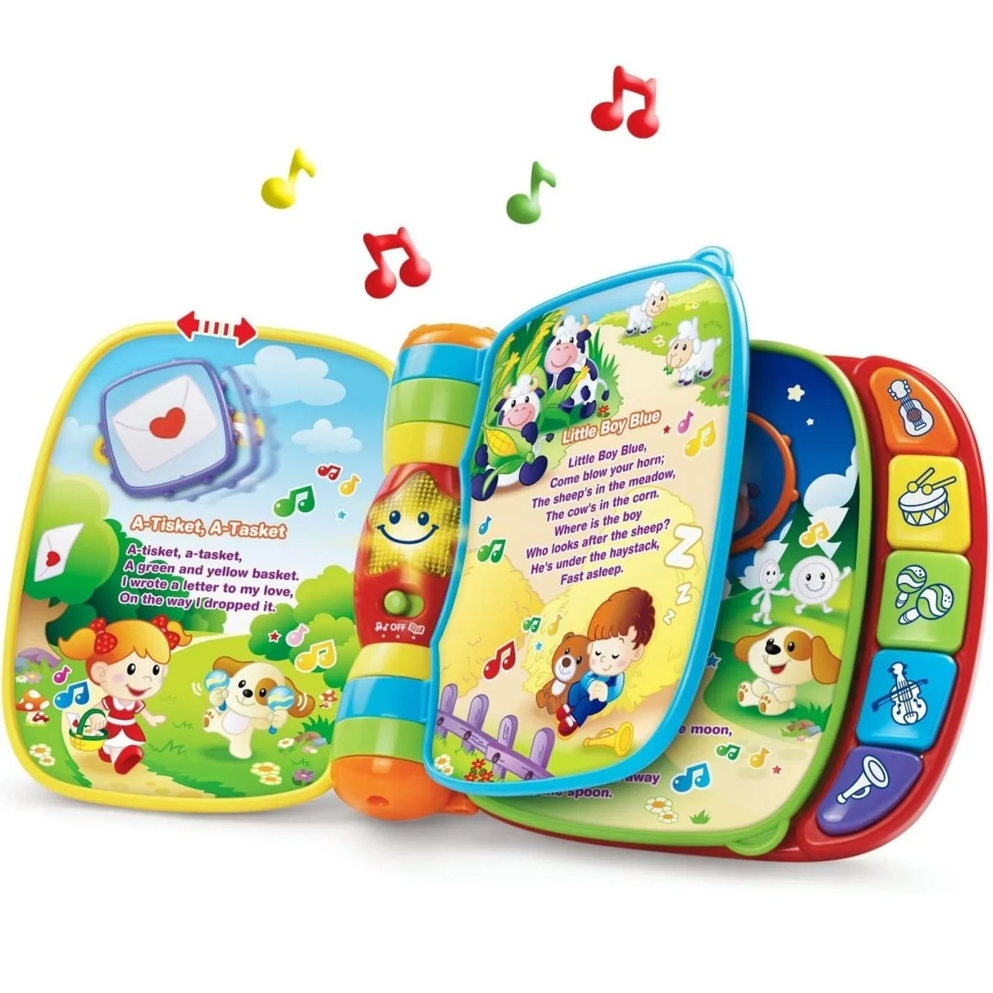 VTech Musical Rhymes Book