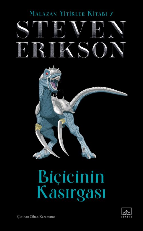 Biçicinin Kasırgası / Malazan Yitikler Kitabı 7 (Ciltli) – Steven Erikson – İthaki Yayınları – kitap kapağı